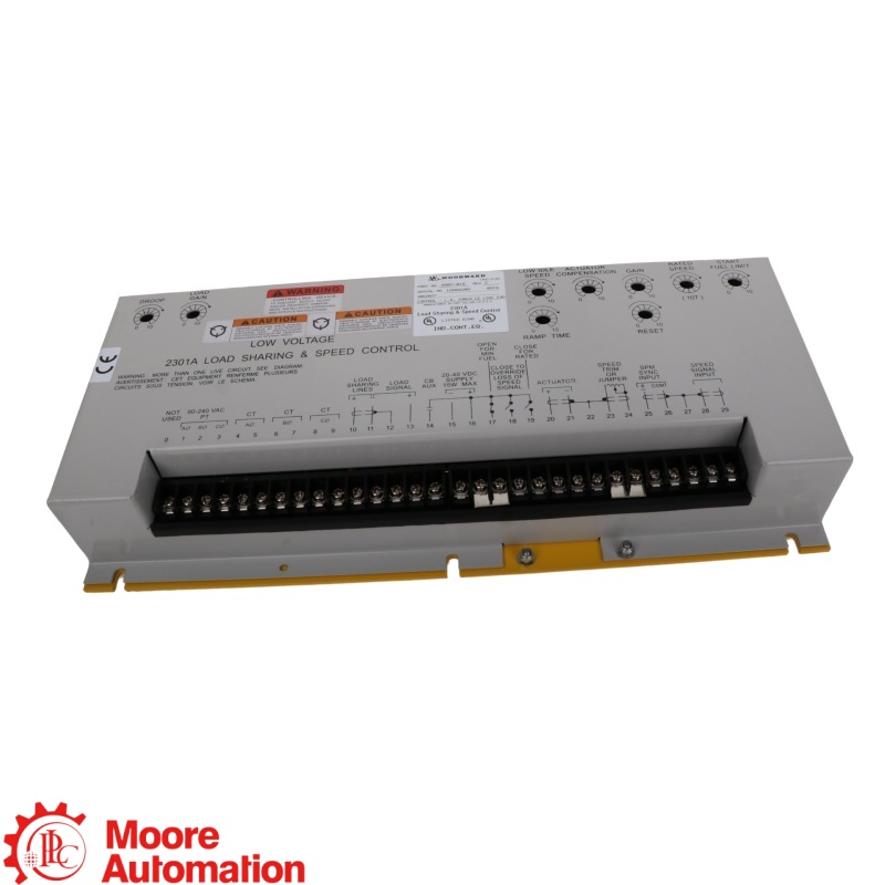 Woodward 9907-010 EG-3P Aktuator