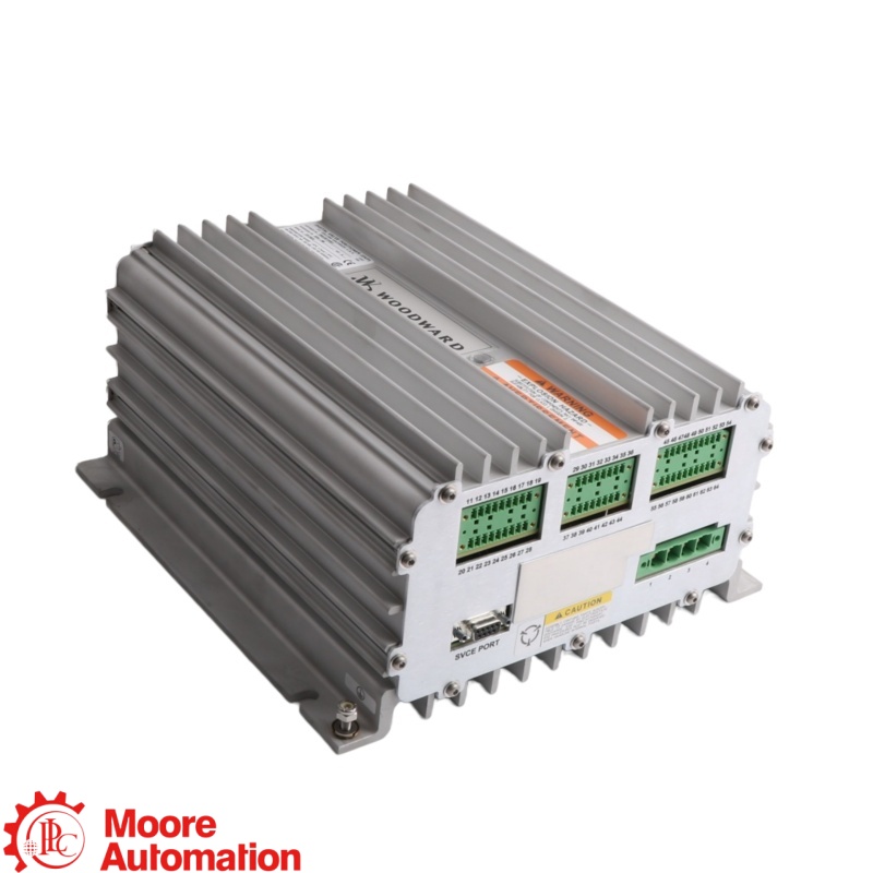 Woodward 8200-1355 Flex500 Rückwand-Turbinensteuerung