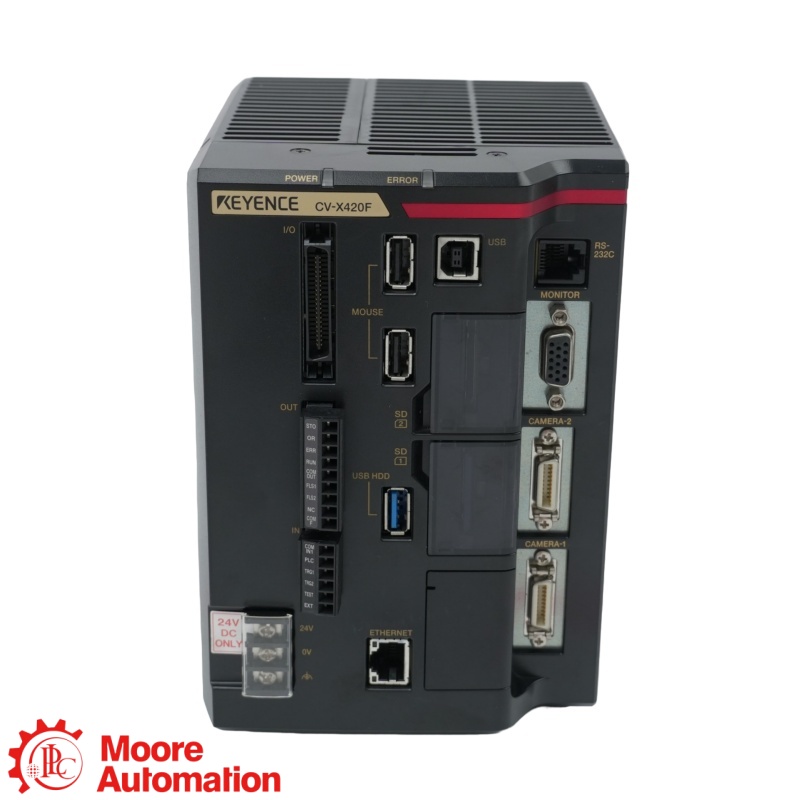 KEYENCE CV-X420F CV-X Serie 2 Megapixel Kamera-Unterstützung Vision Controller