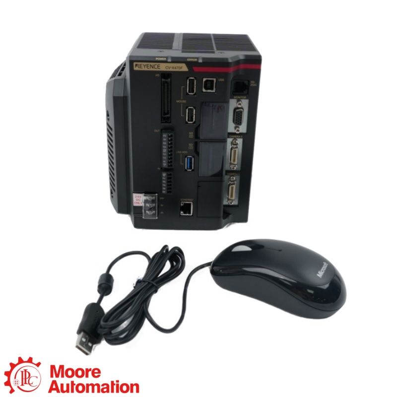KEYENCE CV-X470F 5-Megapixel-Vision-Controller
