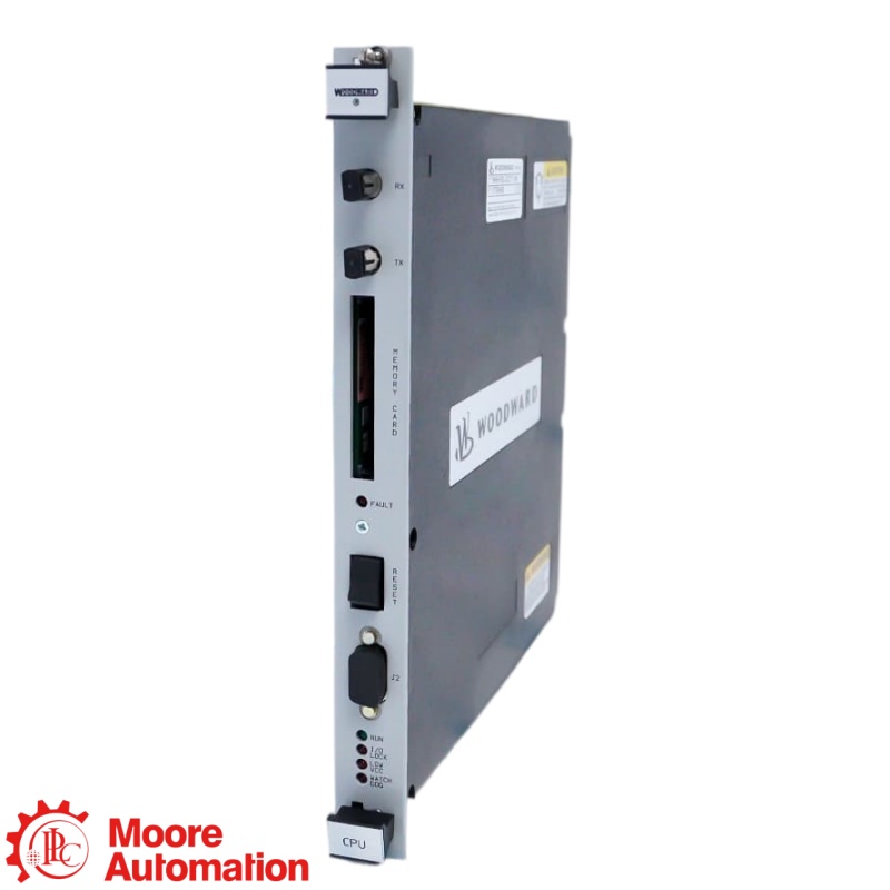 Woodward 5466-326 MicroNet Two-Channel Pressure Interface Module