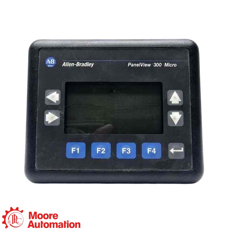 PLC 2711-M3A19L1 PanelView 300 Micro Operator Terminal