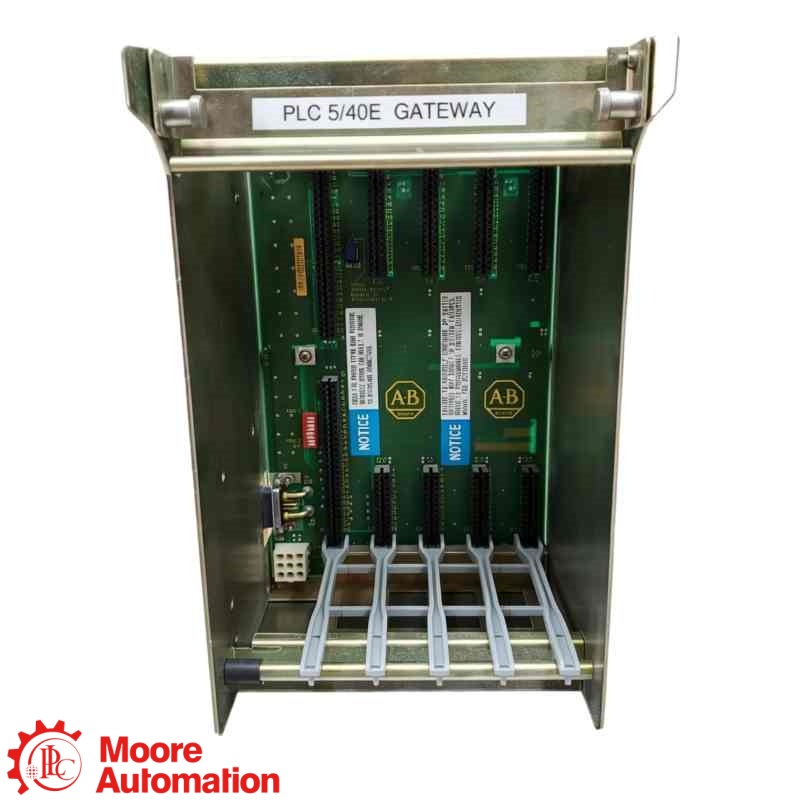 PLC 1771-A1B 4-Slot I/O Chassis