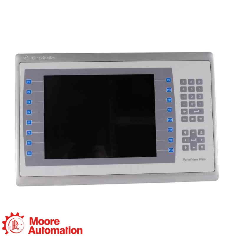 PLC 2711P-B10C22D9P 10-inch Graphic Terminal