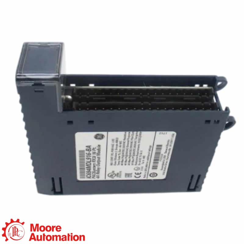 GE Fanuc IC694MDL916 PACSystems RX3i Relay Output Module