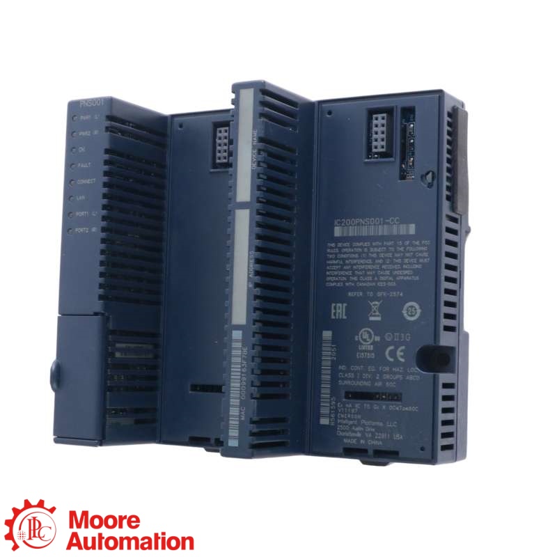 GE Fanuc IC200PNS001 VersaMax PROFINET Scanner Module