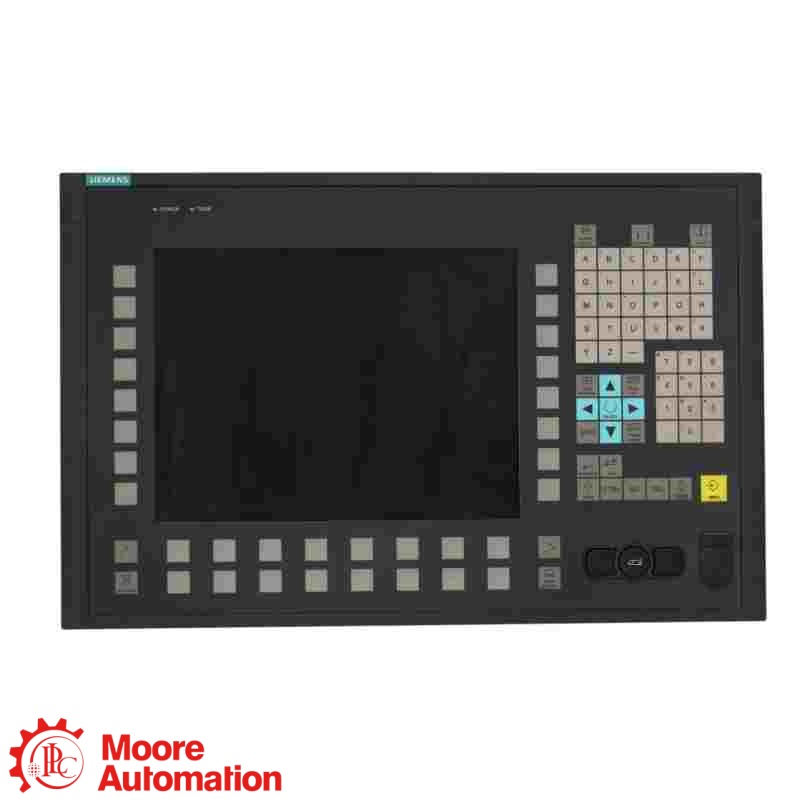 Siemens 6FC5203-0AF02-0AA1 SINUMERIK OP 012 12,1-Zoll-Farbbedienfeld vorne