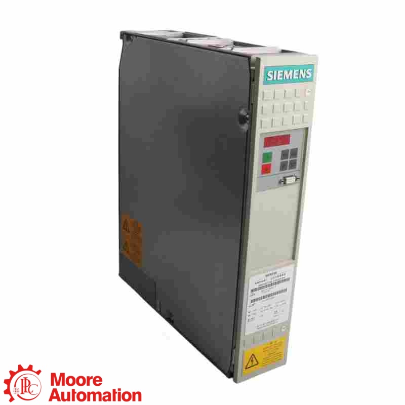Siemens 6SE7021-2ES87-2DA1 SIMOVERT MASTERDRIVES Reference Verification Required