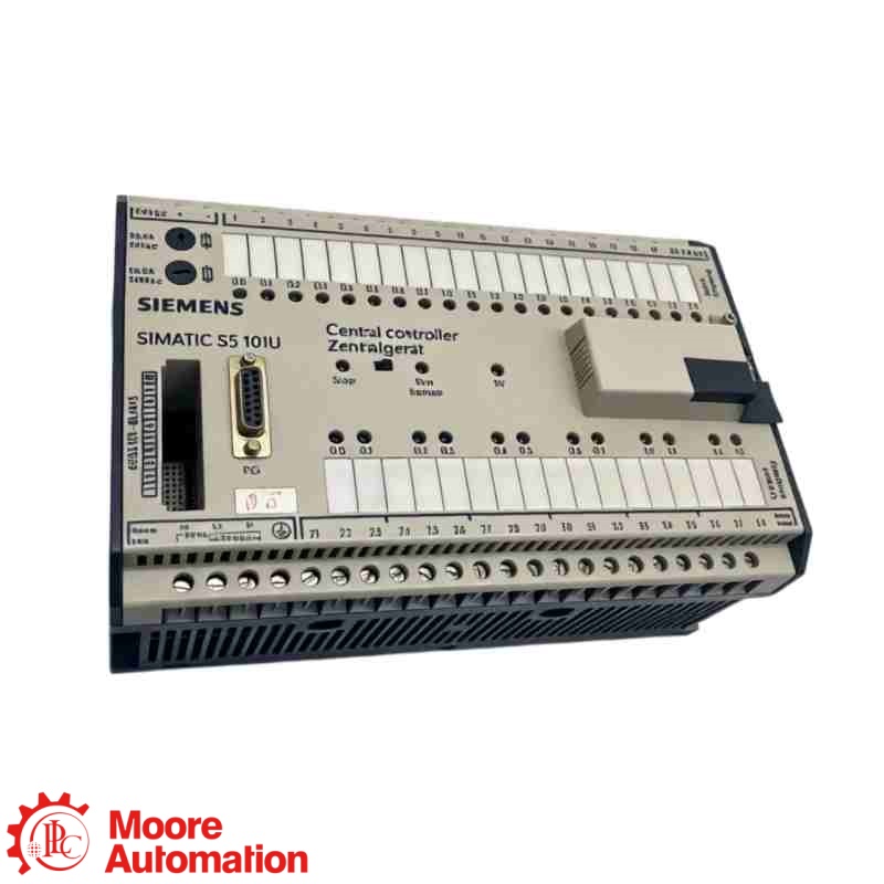 Siemens 6ES5101-8UA33 SIMATIC S5 Legacy Controller Referenz
