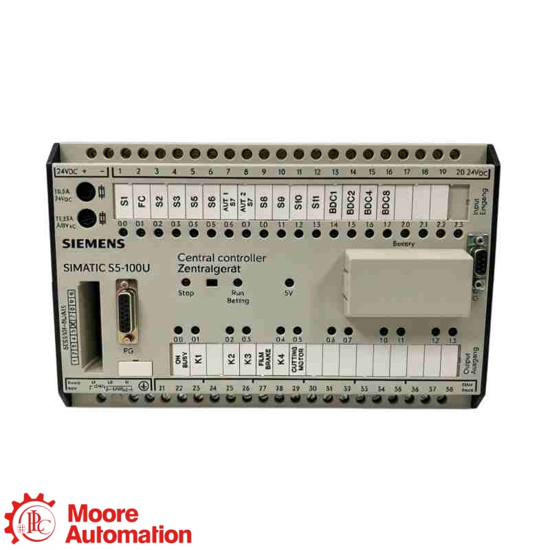 Siemens 6ES5101-8UA13 SIMATIC S5 Legacy Controller Referenz