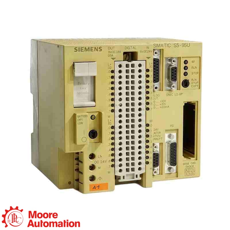 Siemens 6ES5095-8MD02 S5-95U Mini-SPS L2-DP Slave