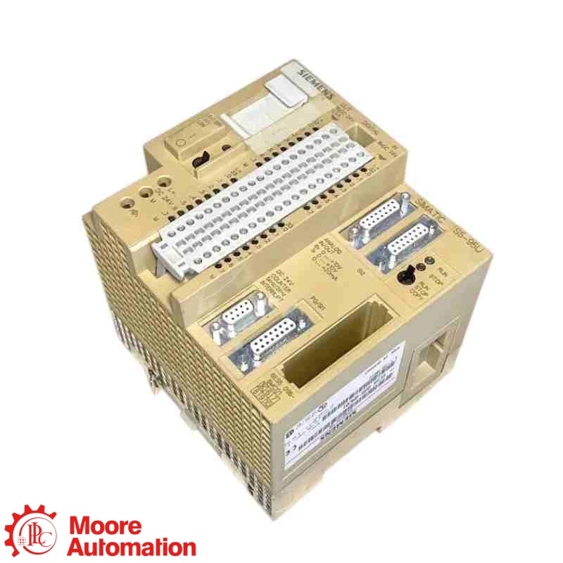 Siemens 6ES5095-8MC01 SIMATIC S5-95U Kompakteinheit mit zweiter serieller Schnittstelle