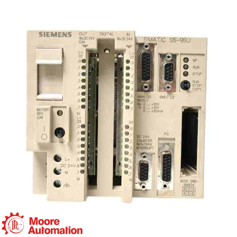 Siemens 6ES5095-8MB04 Speicherprogrammierbare Steuerung