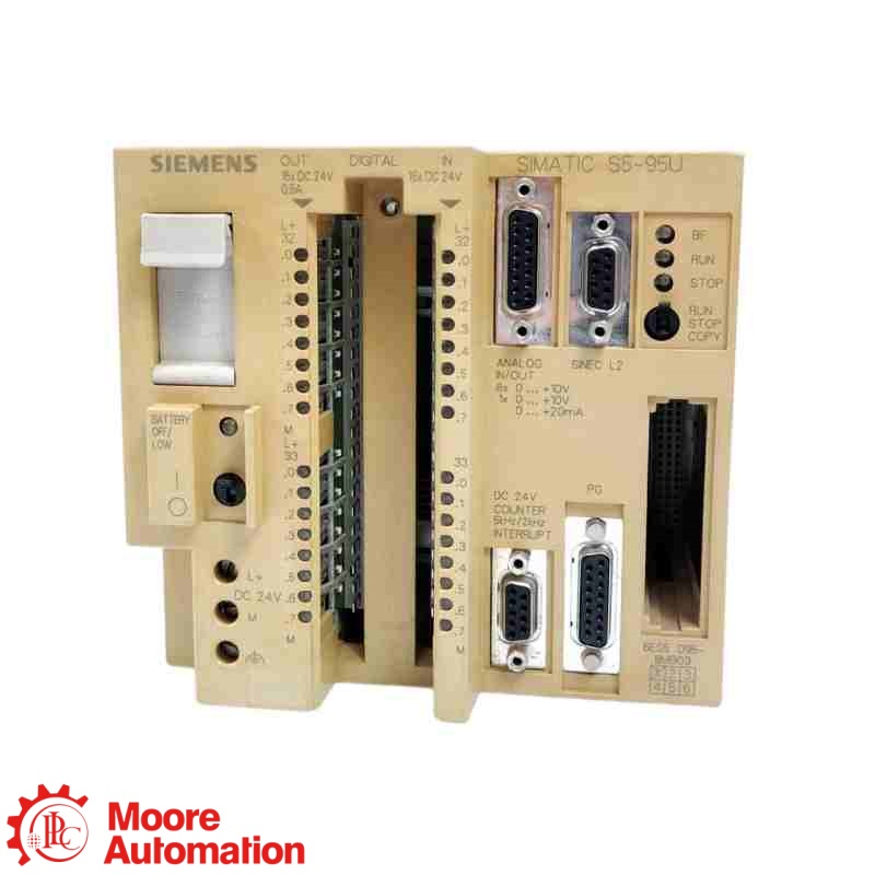 Siemens 6ES5095-8MB03 SPS-Kompakteinheit