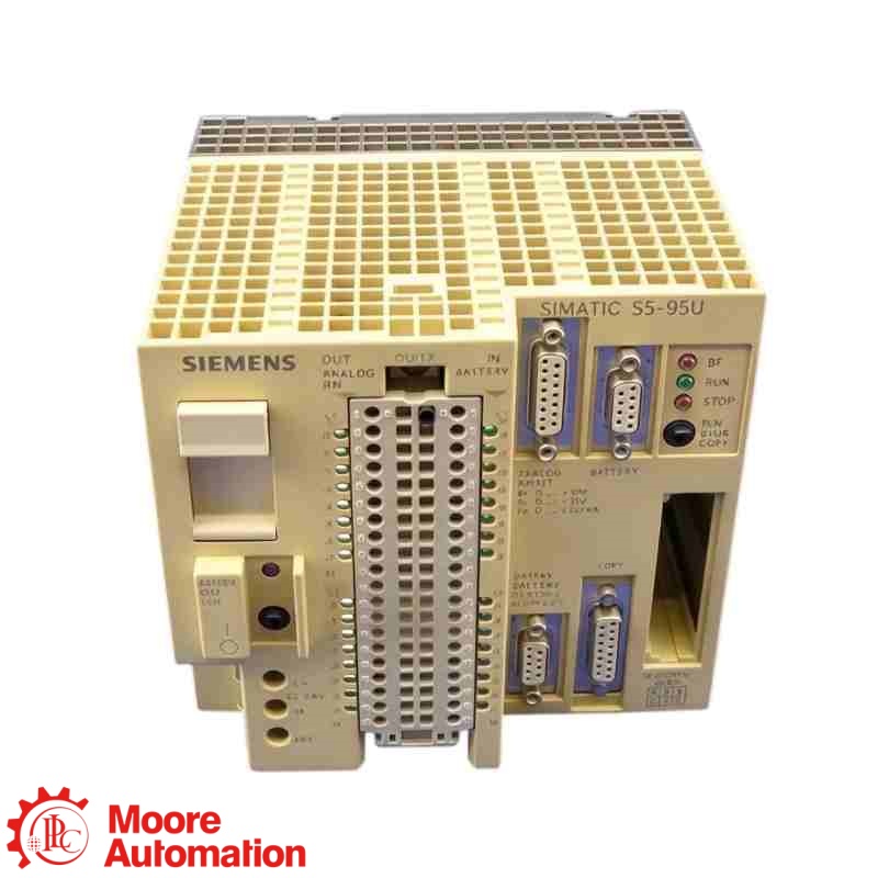 Siemens 6ES5095-8MB02 S5-95U Mini-SPS mit L2-Anschluss
