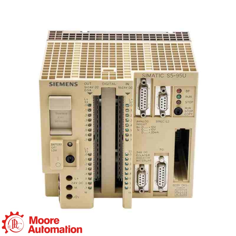 Siemens 6ES5095-8MB01 Speicherprogrammierbare Steuerung