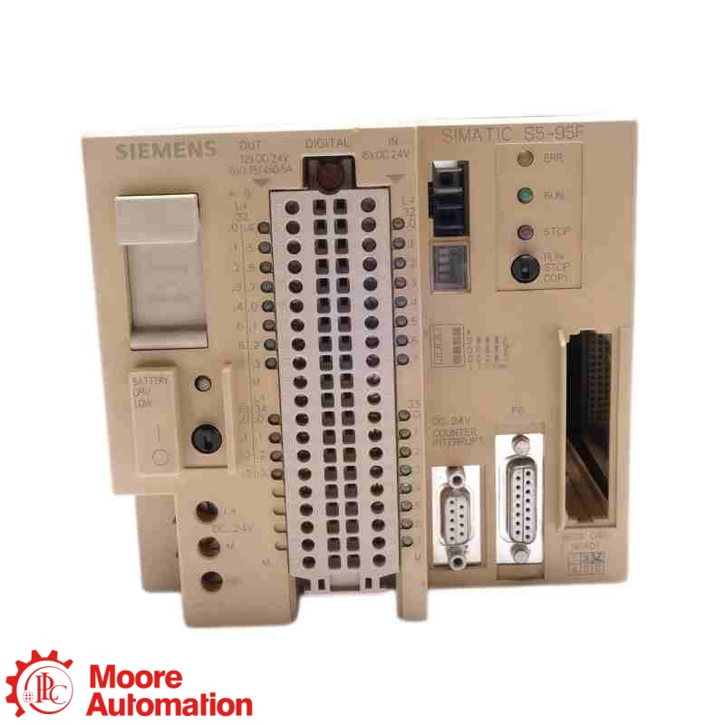 Siemens 6ES5095-8FA01 SIMATIC S5-95F Ausfallsichere programmierbare Steuerung