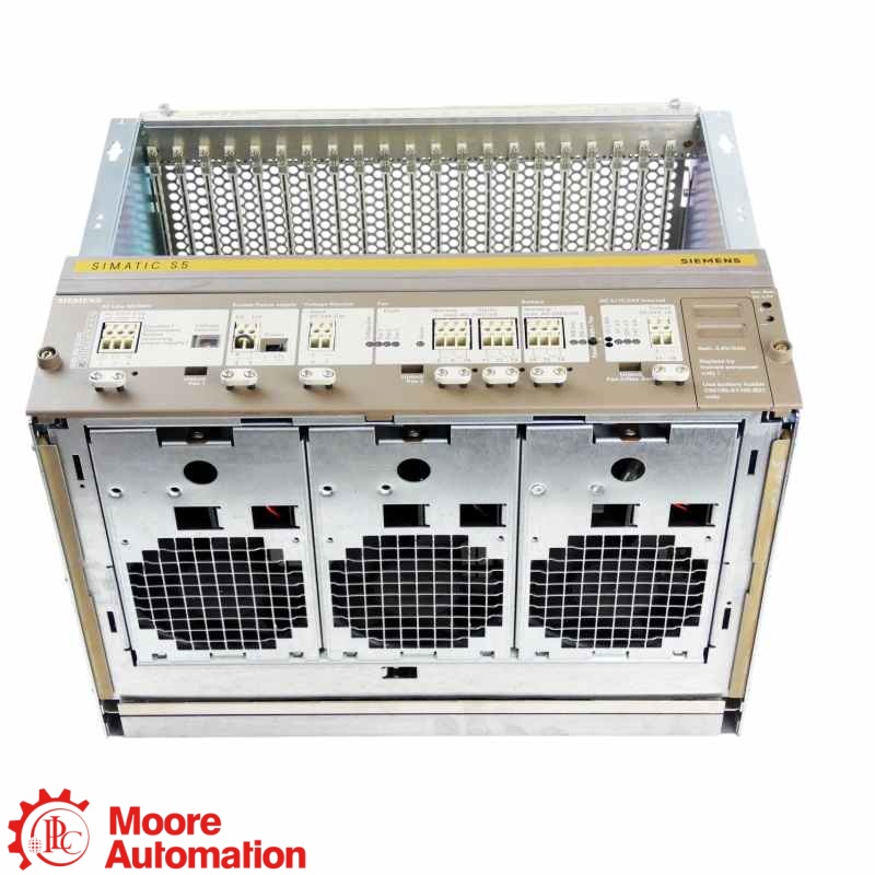 Siemens 6ES5188-3UA12 SIMATIC S5-135U/155U Zentralsteuerung