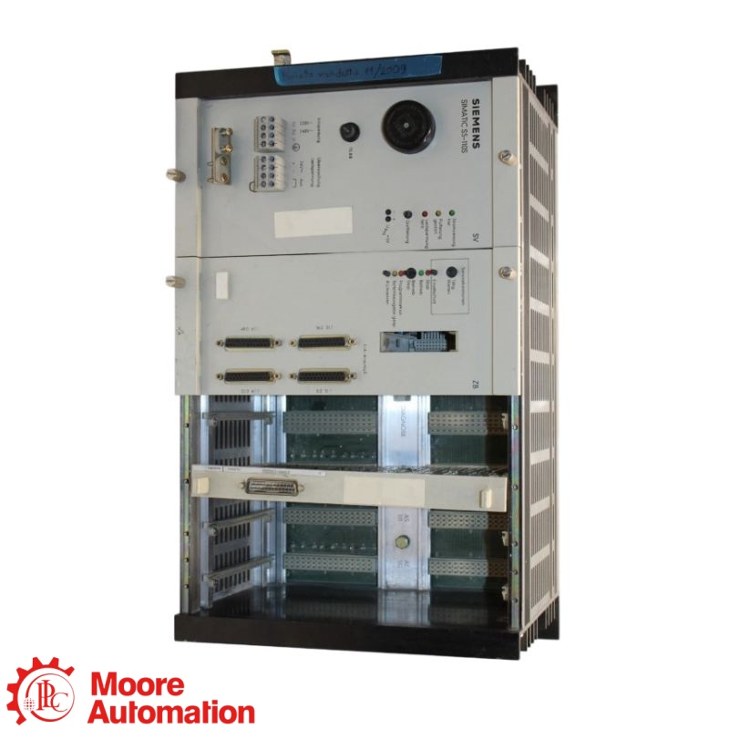 Siemens 6ES5110-3SA12 SIMATIC S5 Legacy Automation Referenz