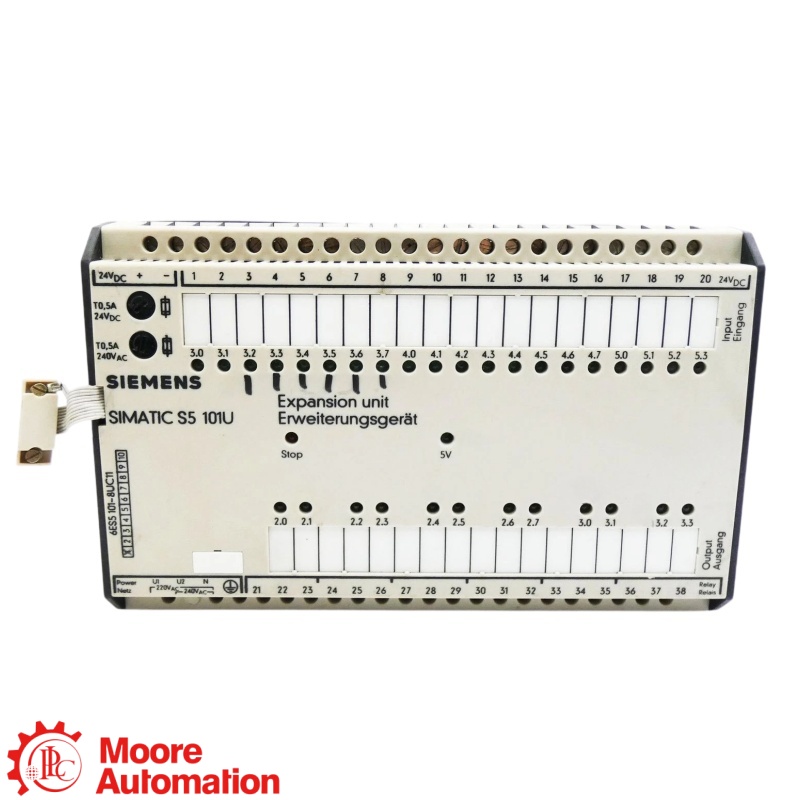 Siemens 6ES5101-8UC11 SIMATIC S5-101U Erweiterungseinheit