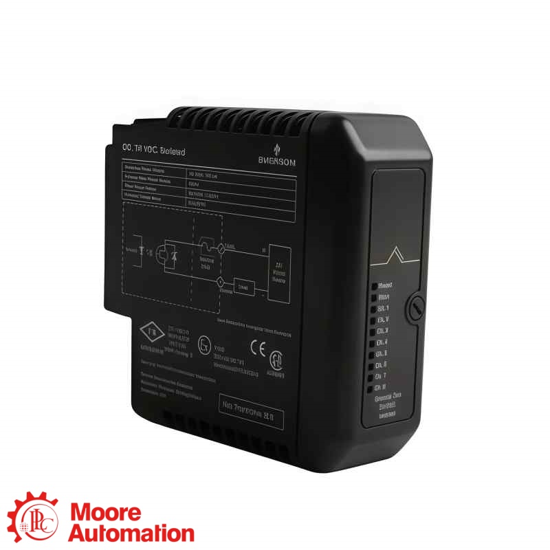 Emerson VE4002S1T1B1 8-Kanal 24 VDC Isolierte diskrete Ausgangskarte