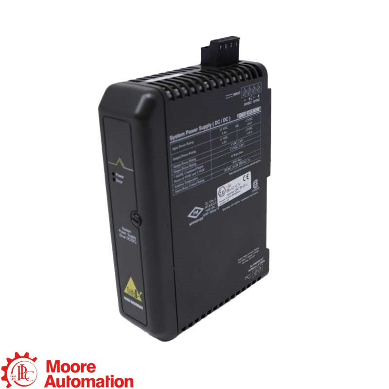Emerson VE4005S2B3 DeltaV 8-Kanal HART Analogausgangskarte mit 16-poligem Massenabschlussblock
