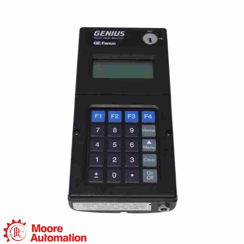 GE Fanuc IC660HHM500 Genius I/O Phase A Hand-Held Monitor