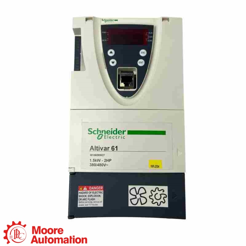 Schneider Electric ATV71HU15N4Z Altivar 71 1.5 kW Variable Speed Drive