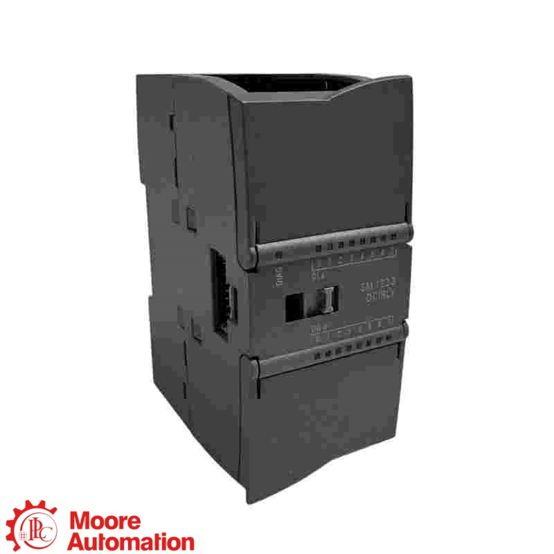 Siemens 6ES7223-1PH30-0XB0 8-Input 8-Output Relay Module