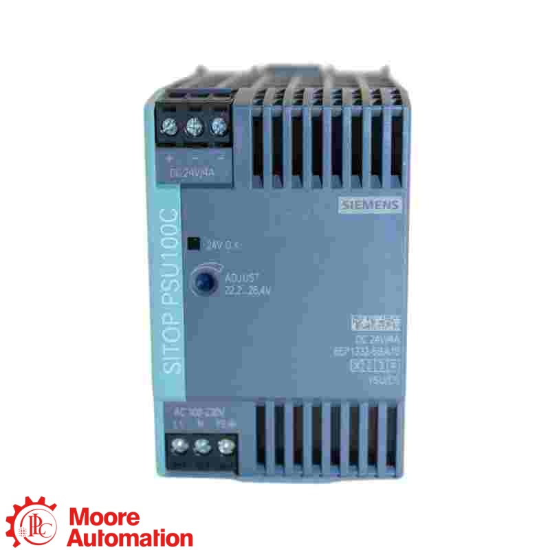 Siemens 6EP1332-5BA10 24 V DC 4 A Power Supply