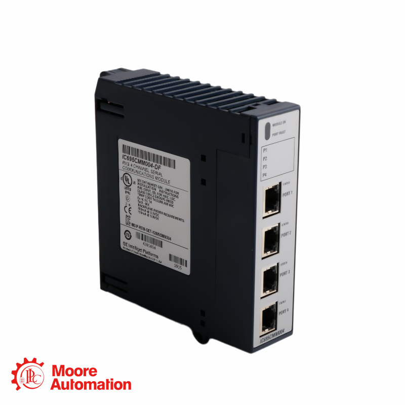 GE IC695CMM004-E RX3i Serial Communications modules