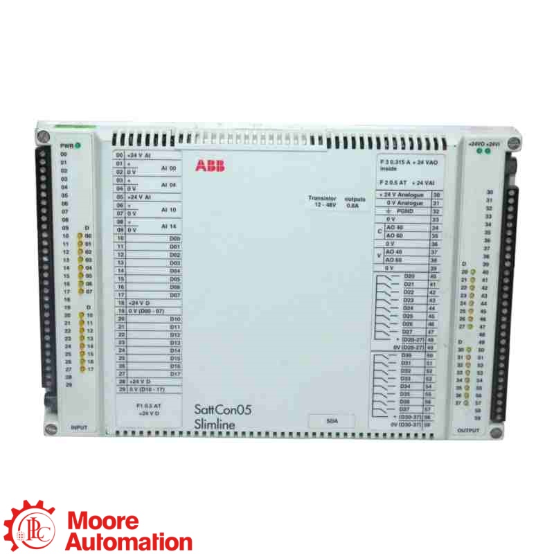 ABB SDA492896001 SD32D SattCon 05 Slimline Module