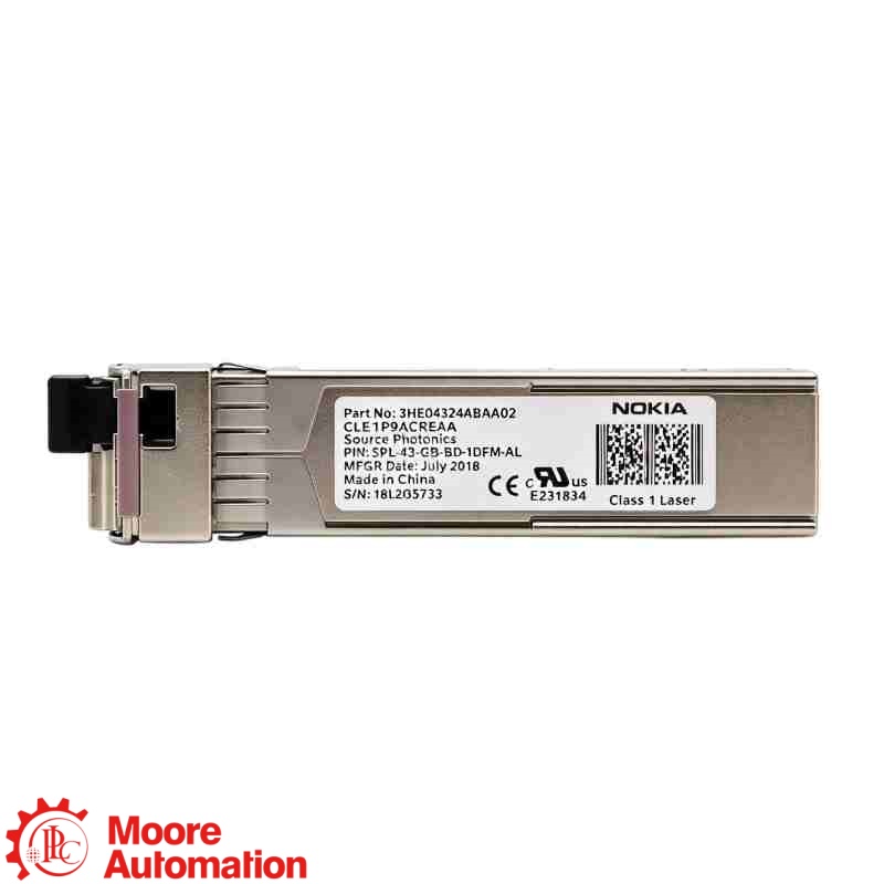 Nokia 3HE04324ABAA02 SFP-GIGE BX-D Optical Transceiver