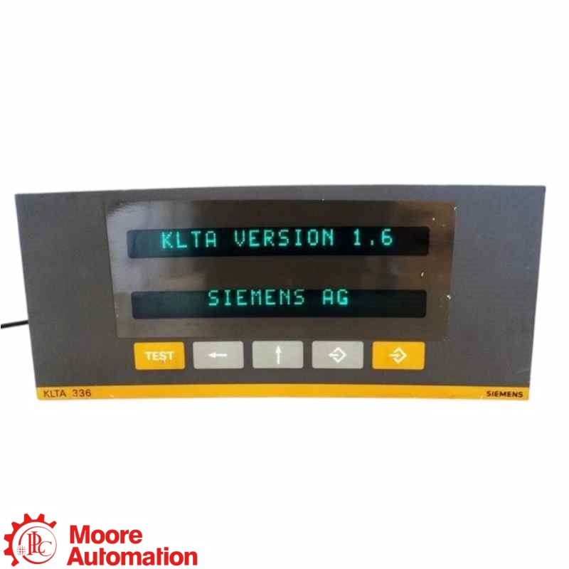 Siemens 6ES5336-0AB11 SIMATIC S5 Text-Display Module