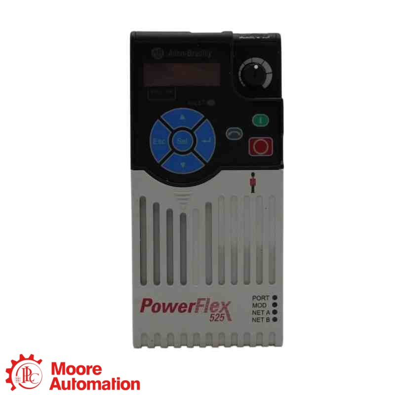 PLC 25B-D1P4N104 PowerFlex 525 0.4 kW AC Drive