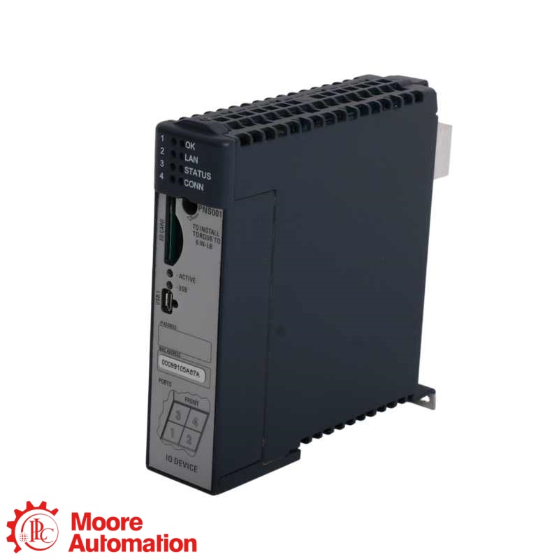 Emerson IC695PNS101 PACSystems RX3i Advanced PROFINET Scanner Module