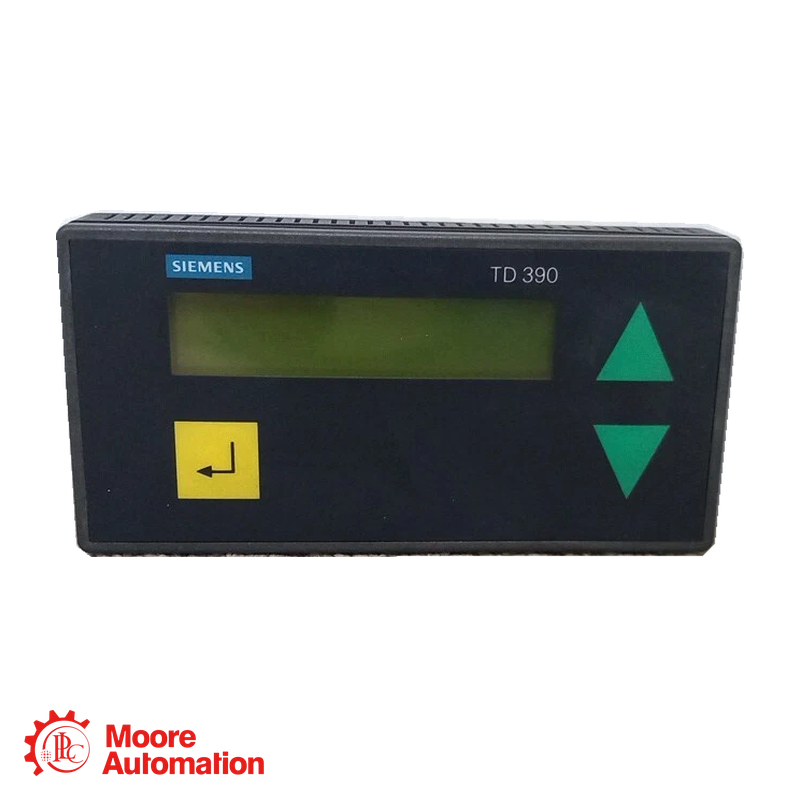 Siemens 6ES5390-0UA11 SIMATIC S5 TD 390 Text Display with 5 m Cable