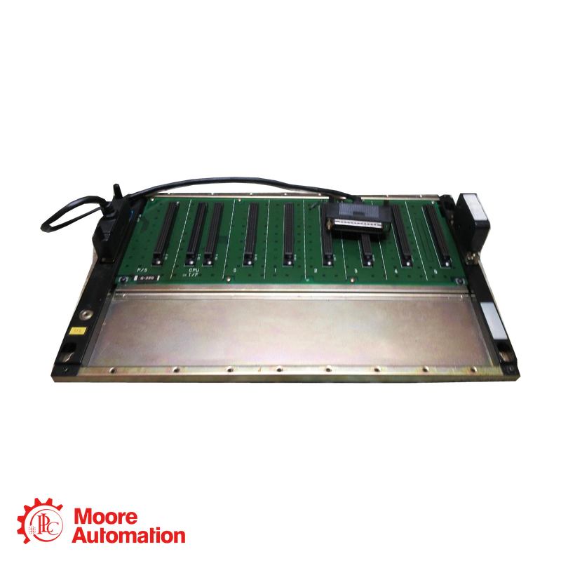 GE Fanuc IC655CHS506 Series Five 6-Slot CPU and I/O Base Unit