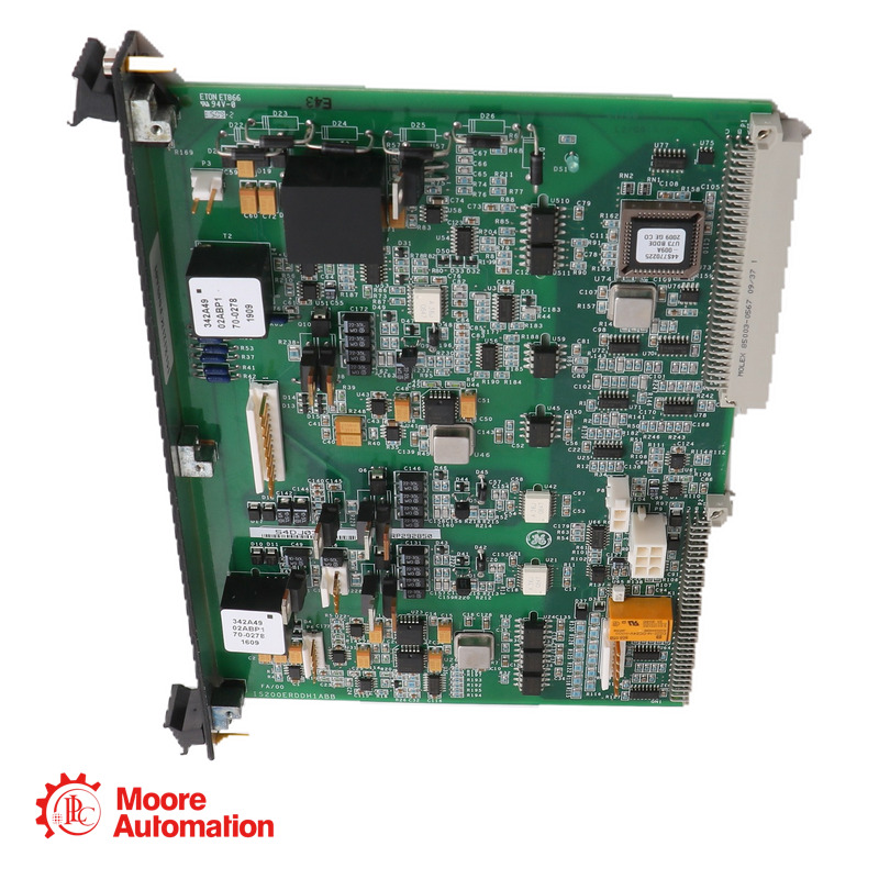 GE IS200ERDDH1ABA Exciter Regulator Dynamic Discharge Board