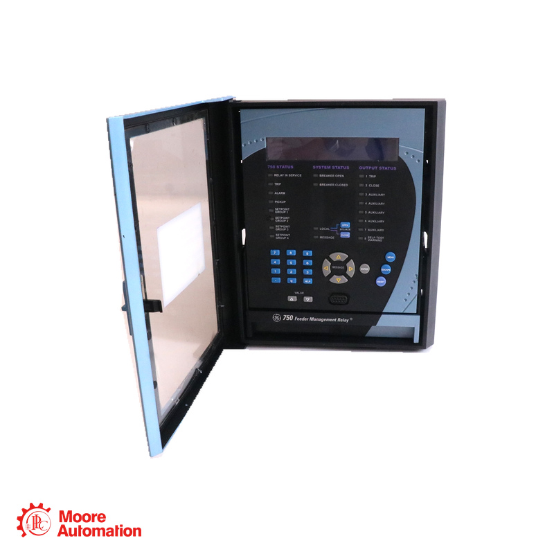 GE Multilin 750-P5-G5-S5-HI-A20-R-E-H Feeder Management Relay