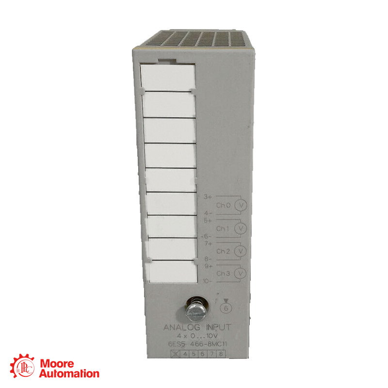 Siemens 6ES5466-8MC11 SIMATIC S5 Analog Input 466 Module